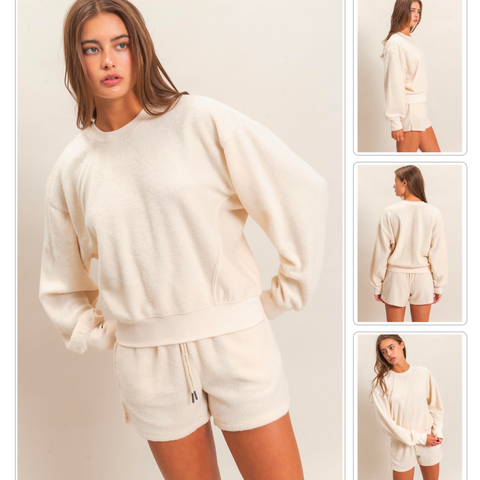 Contrast Matching Set - Ivory