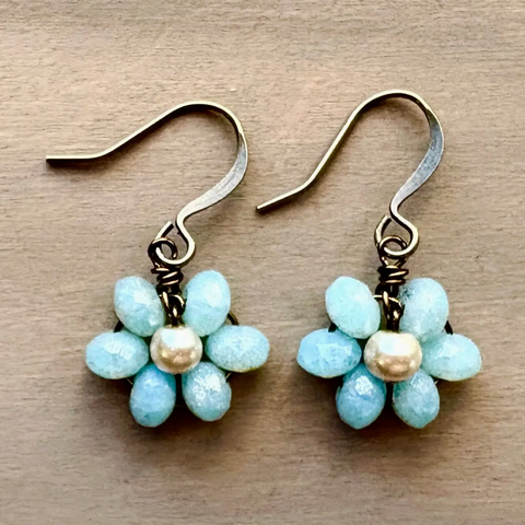 Beach Bloom Earrings