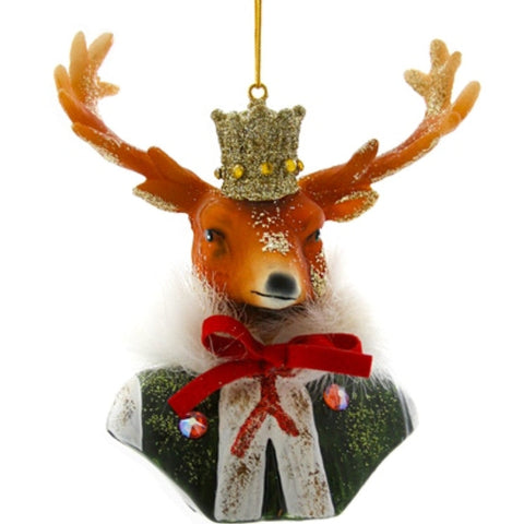 Sovereign Stag Ornament