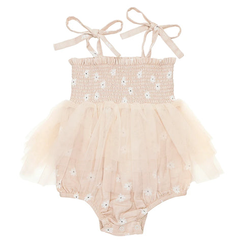 Mini Floral Tutu Romper