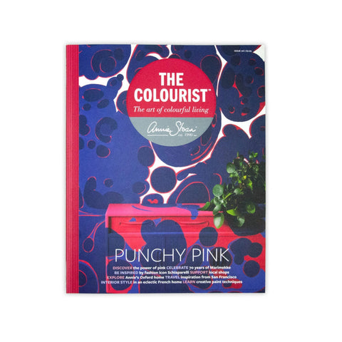 The Colourist: Punchy Pink