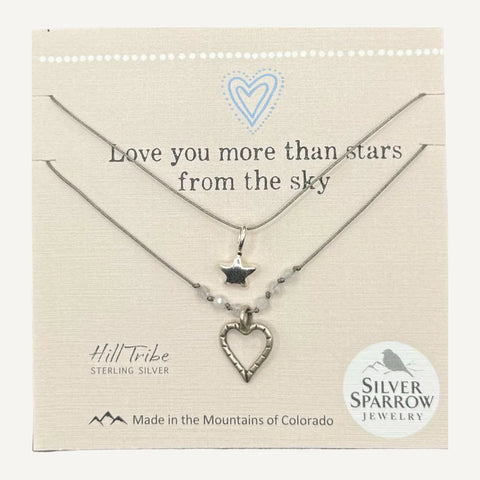 Love You More Necklace
