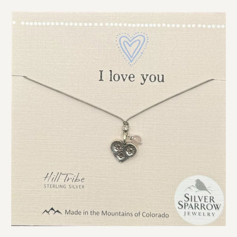 I Love You Necklace