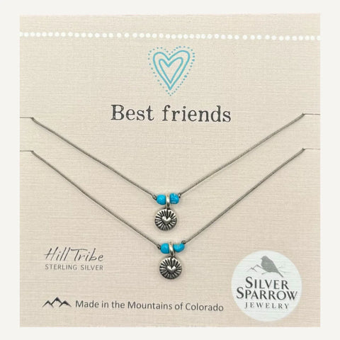 Best Friends Necklace