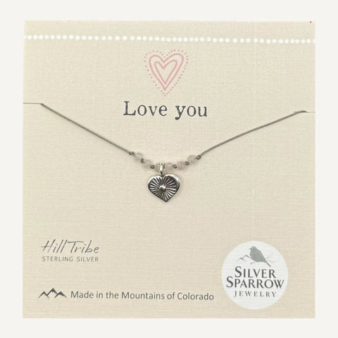 Love You Necklace