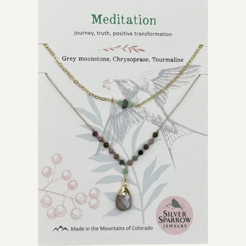 Meditation Necklace