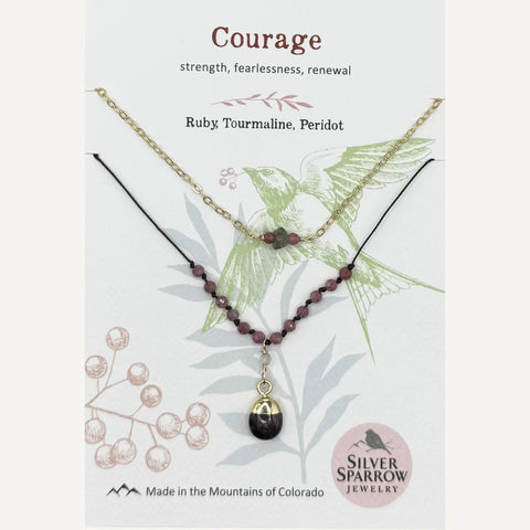 Courage Necklace