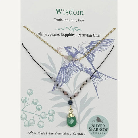 Wisdom Necklace