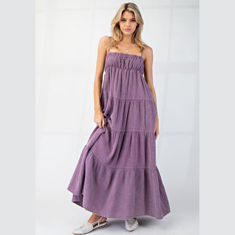 Jodee Maxi Dress - Grape