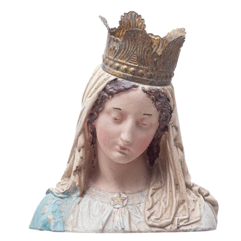 Vintage Virgin Mary Bust