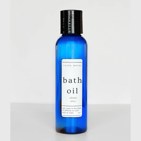 Volcano Citrus Bath Oil