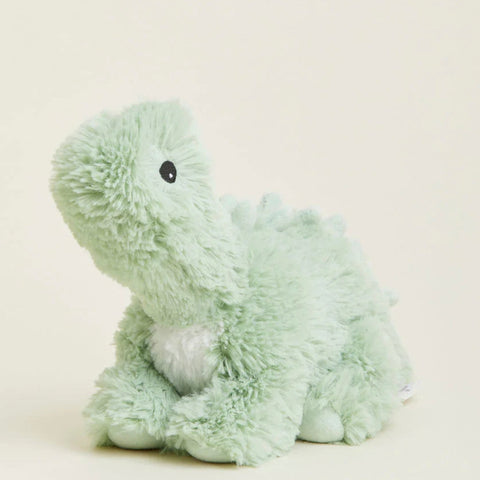 Green Long Neck Dino. Warmies