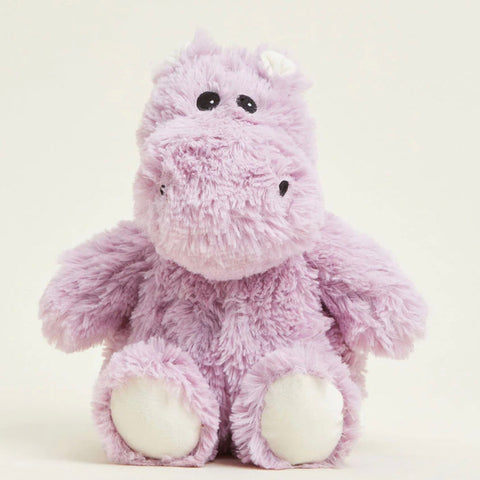 Purple Hippo Warmies