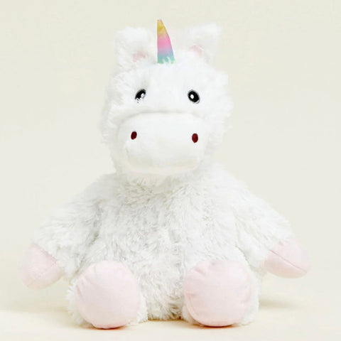 White Unicorn Warmies