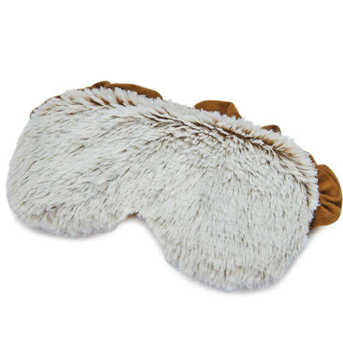 Warmies Eye Mask Brown Marsh.