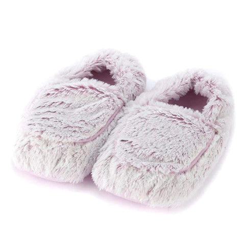 Warmies Slippers Lavender Marshmallow
