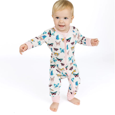 Wings of Paradise Footie Pajama