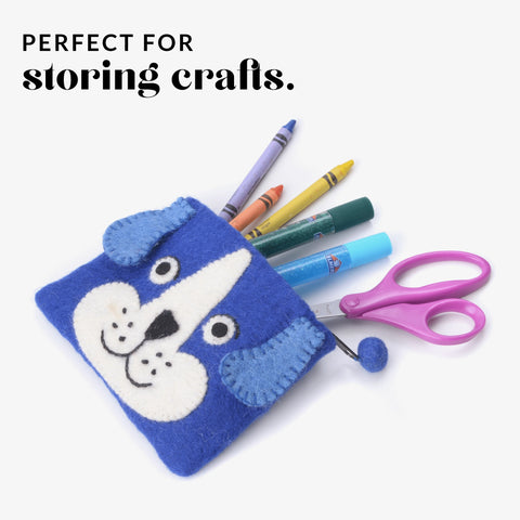 Felt Animal Pouch