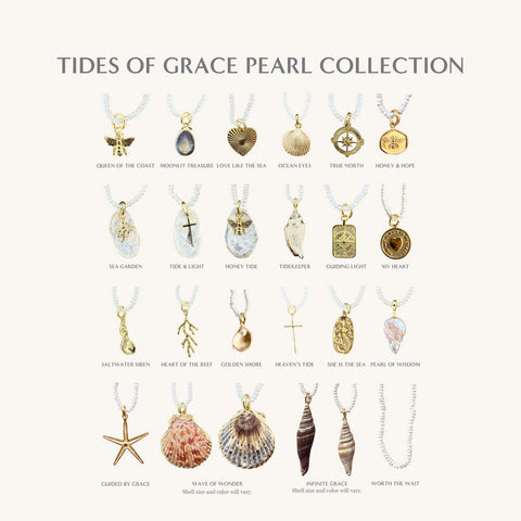Worth The Wait Pearl Necklace