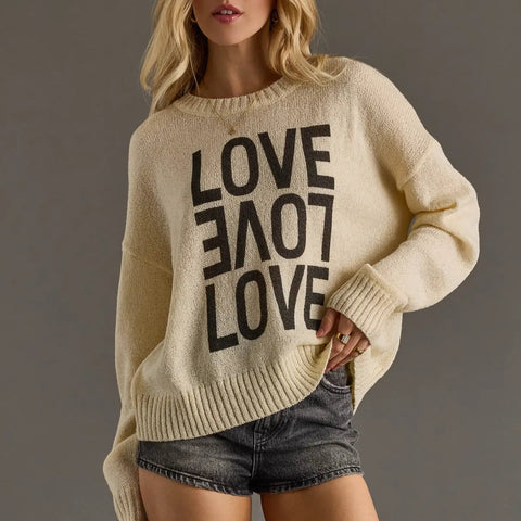 Love Trio Sweater