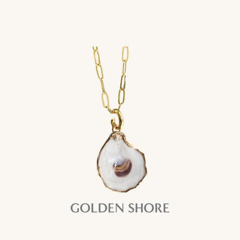Golden Shore Necklace