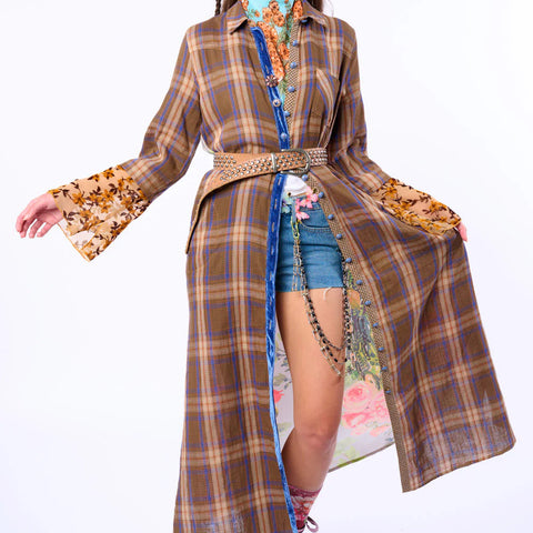 Anna Duster - Brown
