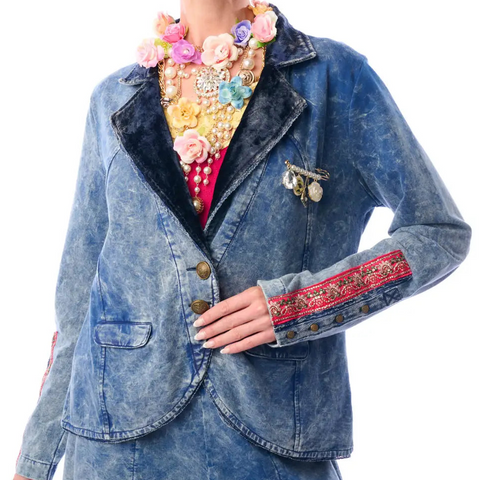 Colonel Jacket - Blue Wash