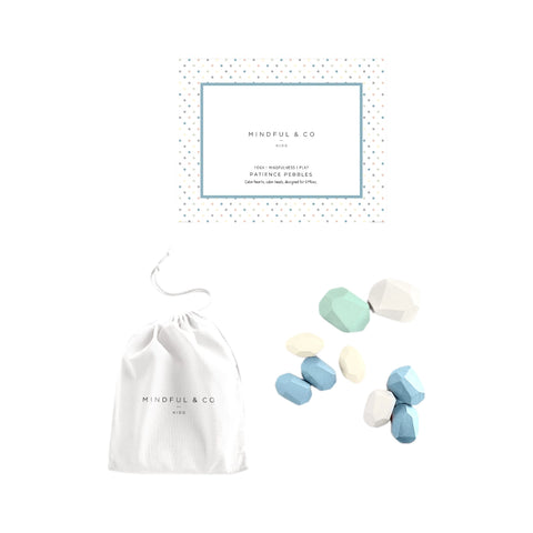 Patience Pebbles - Sea Foam