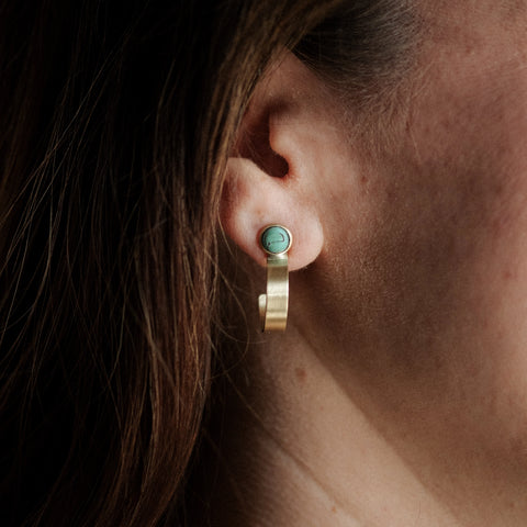 Hyalite Hoops 6MM