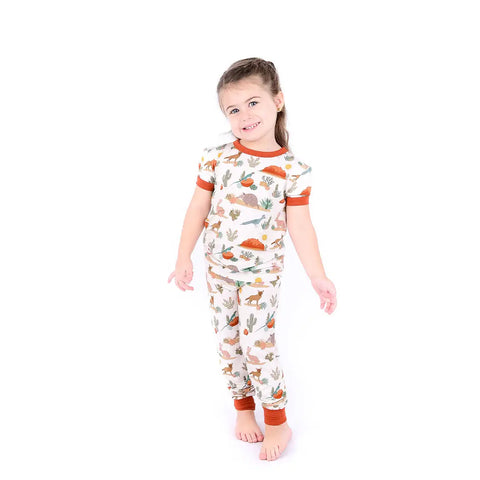 Desert Friends Two Piece Pajama Set