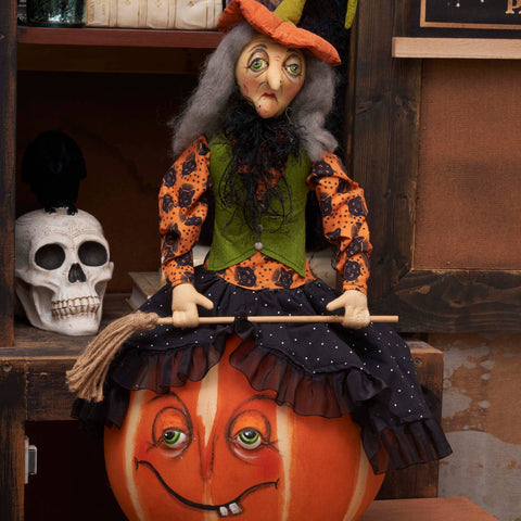 Eartha Witch Doll