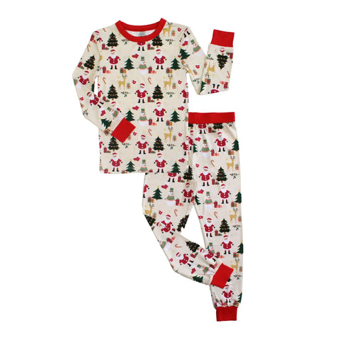 Cozy Christmas Pajama Set