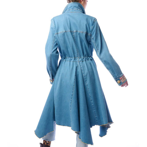 Monte Carlo Denim Coat
