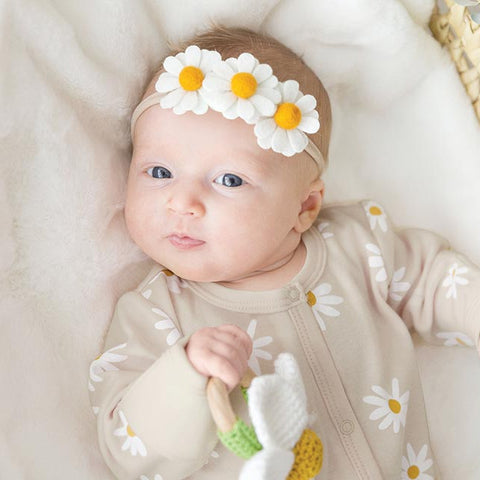 Daisy Felt Headband