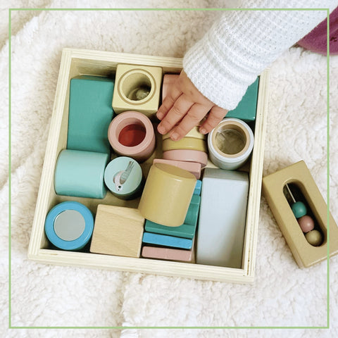 Wooden Activity Blocks