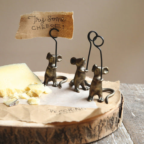 Mouse Card Holder