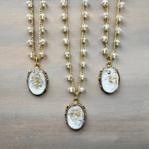 Frosty Fairytale Necklace