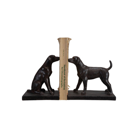 Black Dog Bookends