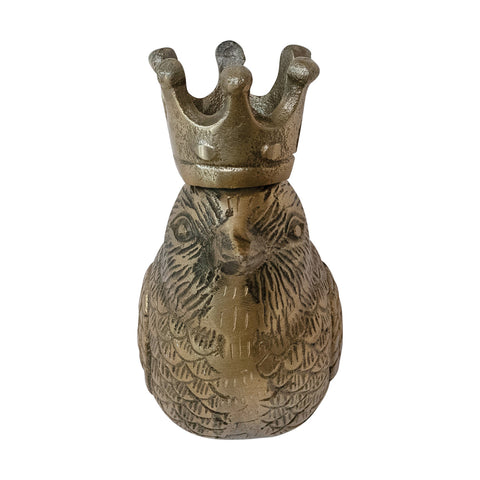 Crowned Birdie Wall Decor