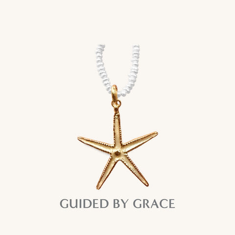 Guided By Grace Pearl Necklace