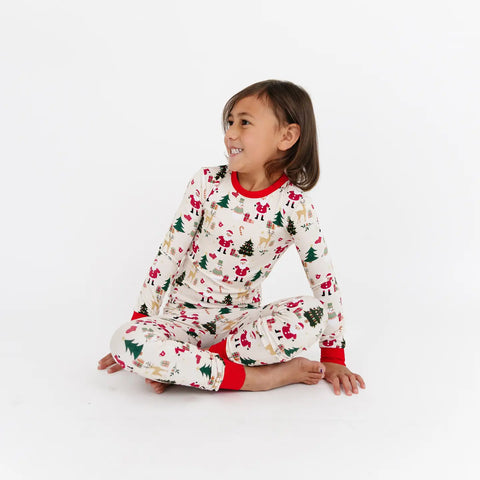 Cozy Christmas Pajama Set