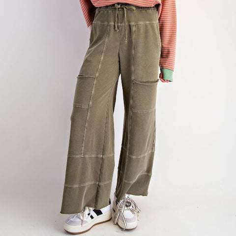 Billie Pant - Olive