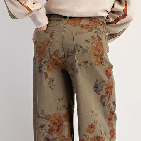 Marlowe Pant - Olive