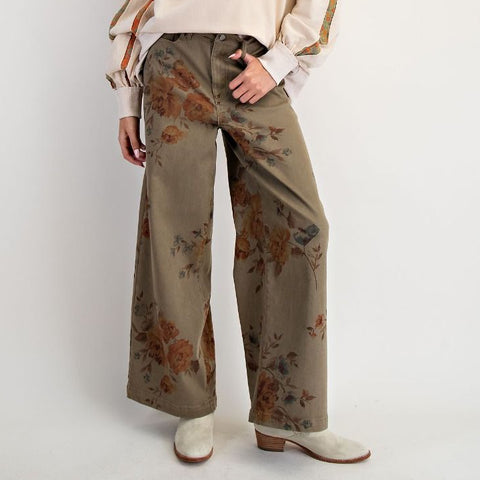Marlowe Pant - Olive