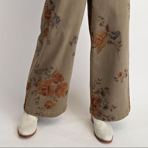 Marlowe Pant - Olive