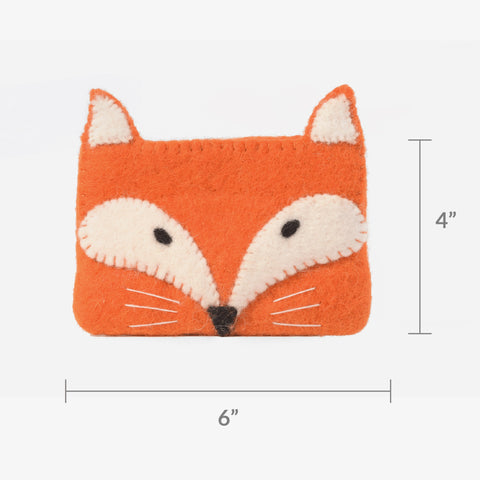 Felt Animal Pouch