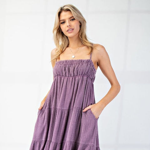 Jodee Maxi Dress - Grape