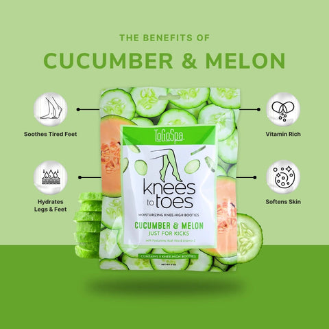 Cucumber Melon Knees to Toes