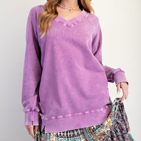 Andy Pullover - Orchid