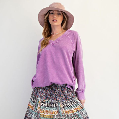 Andy Pullover - Orchid